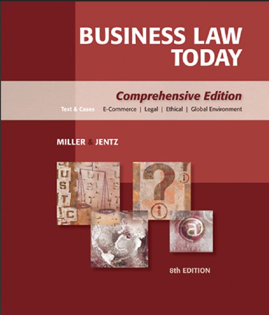 Introduction To Business Law 5Th Edition Pdf
